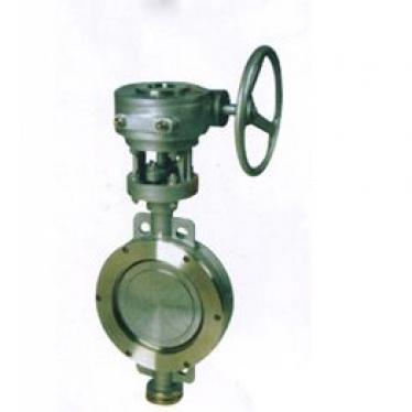 D373H蝸輪傳動(dòng)對(duì)夾式金屬硬密封蝶閥